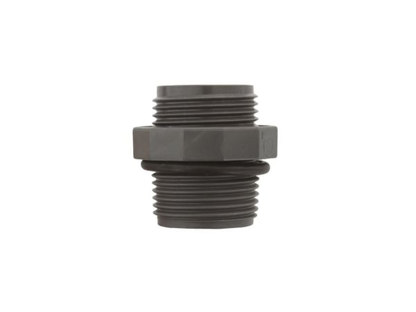 Rain Pvc Nipple W/Or 1In Mx1in M