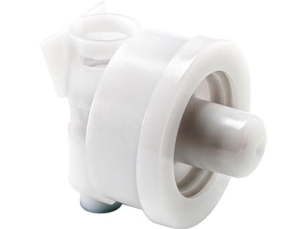 Pumpe, Modular, klar, metal/plast, til 800/900 ml dispenser