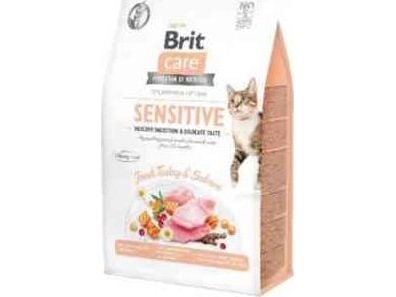 Brit Care Cat GF Sensitive Healthy Digestion+Delic.Taste 7kg