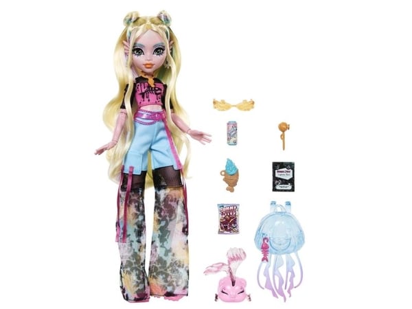 Monster High Core Doll Lagoona