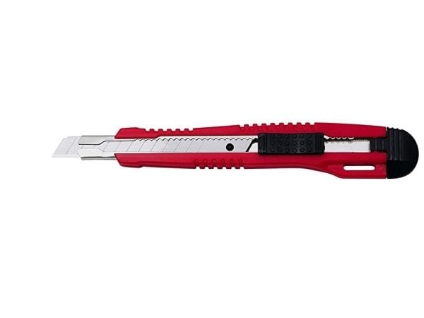 Wedo 78 3009, 9 mm, Svart, Rød, 30 g