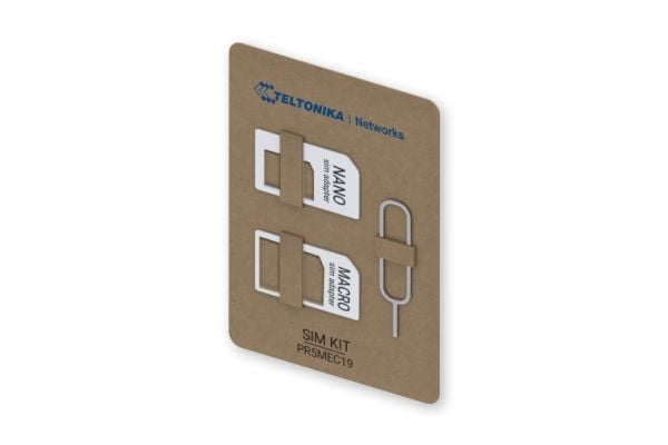 Teltonika - SIM-kort adaptersæt for mobiltelefon - for Teltonika RUT200, RUT956