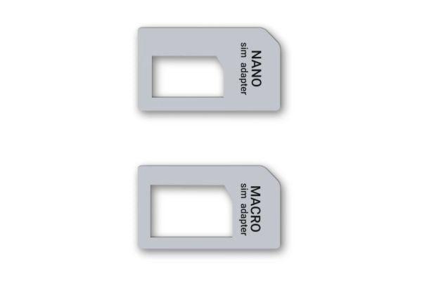 Teltonika - SIM-kort adaptersæt for mobiltelefon - for Teltonika RUT200, RUT956