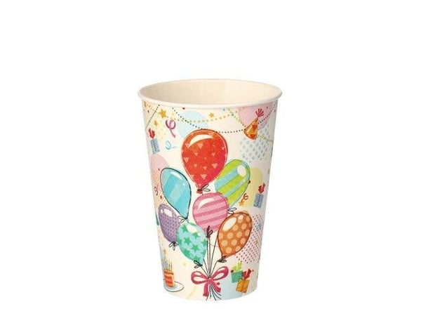 Papstar 88493, 200 ml, Fotoark kartong, Flerfarget, FSC, 7 cm, 97 mm