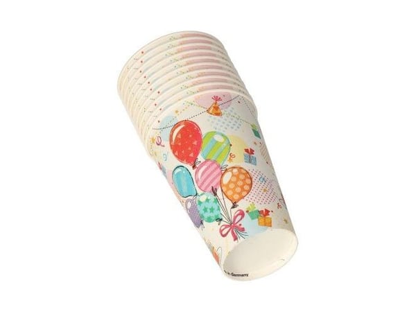 Papstar 88493, 200 ml, Fotoark kartong, Flerfarget, FSC, 7 cm, 97 mm