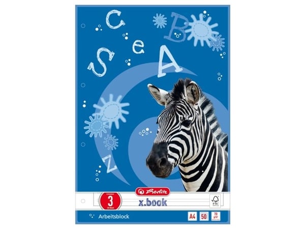 Herlitz 215038, Bilde, Flerfarget, A4, 50 ark, Barn