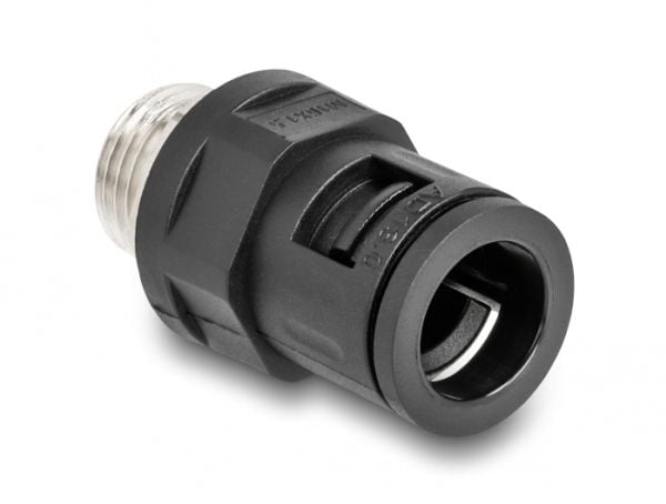 DeLOCK 60453, Liitinliitos, Musta, Messinki, Muovi, M16, 1,15 cm, IP68