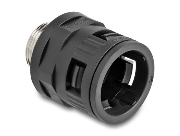 DeLOCK 60455, Liitinliitos, Musta, Messinki, Muovi, M25, 1,3 cm, IP68