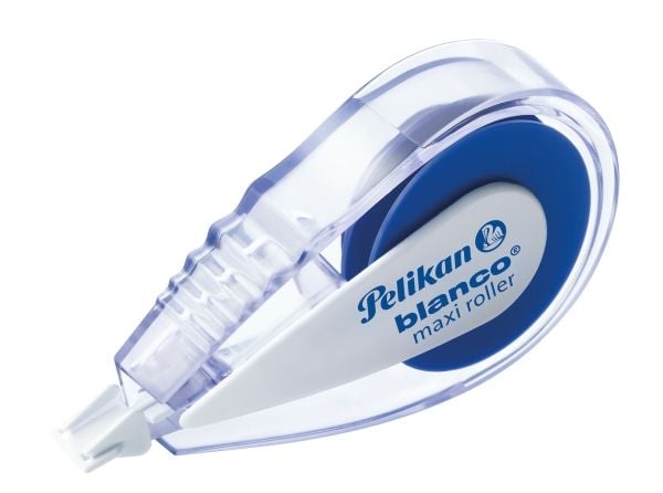 Pelikan blanco Maxi, Blå, Transparent, 10 m, 4,2 mm, Displayboks, 8 stk