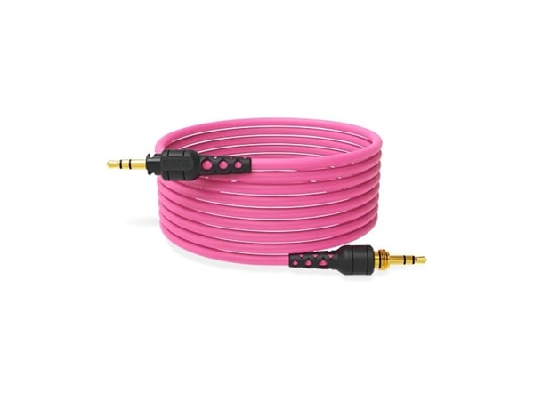 Röd Röd Nth-cable24 2,4 m hörlurskabel rosa rosa