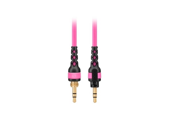RØDE Rode NTH-Cable24 pink, 3.5mm TRS, Hankjønn, 3.5mm TRS, Hankjønn, 2,4 m, Rosa