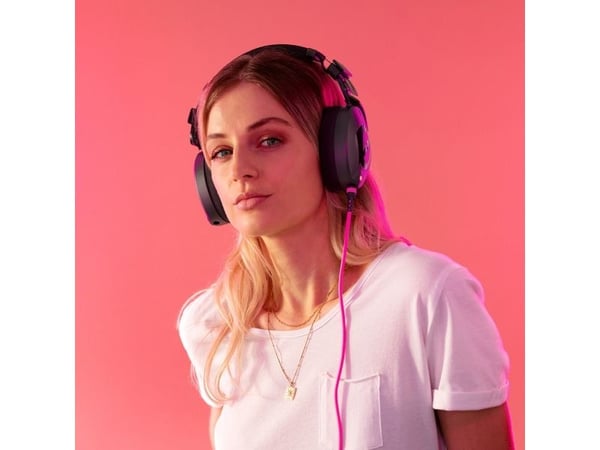 RØDE Rode NTH-Cable24 pink, 3.5mm TRS, Hankjønn, 3.5mm TRS, Hankjønn, 2,4 m, Rosa