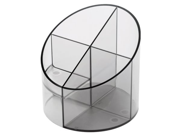 Helit H6390208, Grå, Gjennomsiktig, Plast, 11 cm, 109 mm, 1 stykker