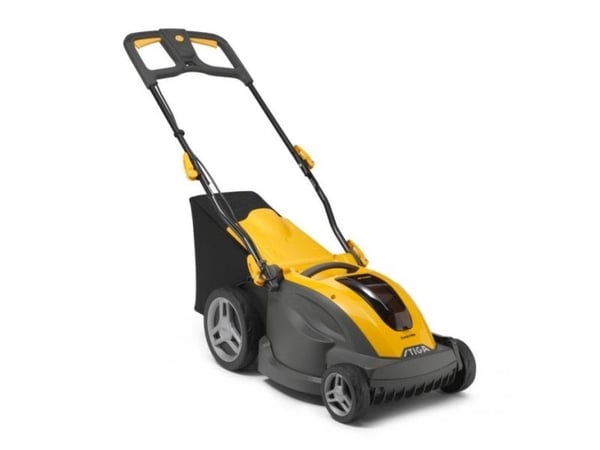 STIGA Combi 340e Kit - Batteridrevet gressklipper - Inkl. 1 x 4 Ah batteri og lader