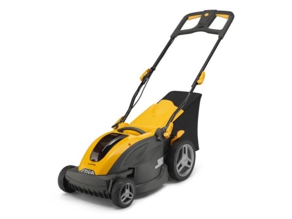 STIGA Combi 340e Kit - Batteridrevet gressklipper - Inkl. 1 x 4 Ah batteri og lader