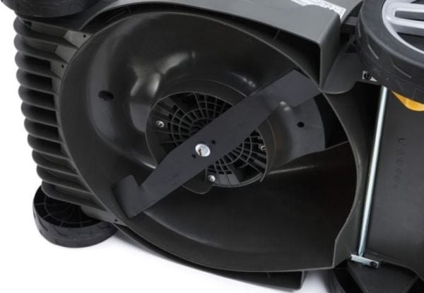 STIGA Combi 340e Kit - Batteridrevet gressklipper - Inkl. 1 x 4 Ah batteri og lader