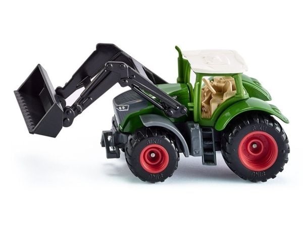 Siku 1393, Traktor, 3 år, Plast, Metall, Grønn, Hvit, Svart