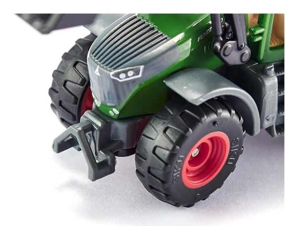 Siku 1393, Traktor, 3 år, Plast, Metall, Grønn, Hvit, Svart