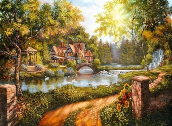 Ravensburger 12000218, 500 stk, Annet