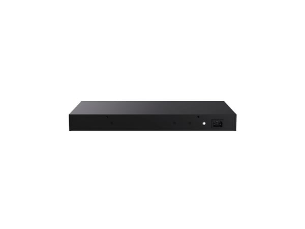 Tenda TEG1120P-16-250W, Uhåndtert, Gigabit Ethernet (10/100/1000), Strøm over Ethernet (PoE), Rack-montering, Kan monteres på vegg