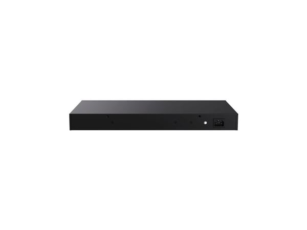 Tenda TEG1128P-24-250W, Uhåndtert, Gigabit Ethernet (10/100/1000), Strøm over Ethernet (PoE), Rack-montering, Kan monteres på vegg