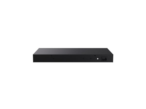 Tenda TEG1128P-24-410W, Uhåndtert, Gigabit Ethernet (10/100/1000), Strøm over Ethernet (PoE), Rack-montering, Kan monteres på vegg