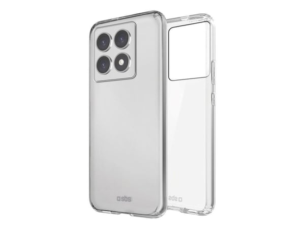 SBS Skinny, Etui, Xiaomi, 14T, 16,9 cm (6.67"), Gjennomsiktig