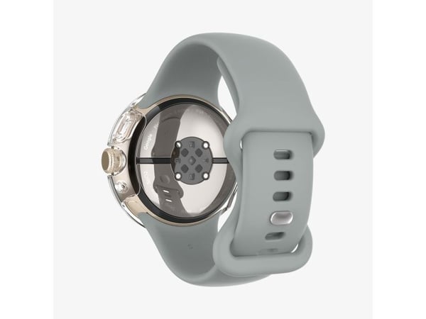 Spigen Pixel Watch 3 (41mm) Case, Gjennomsiktig, Google Pixel Watch 3 (45mm), Polykarbonat (PC), 42,7 mm, 13 mm, 43,2 mm
