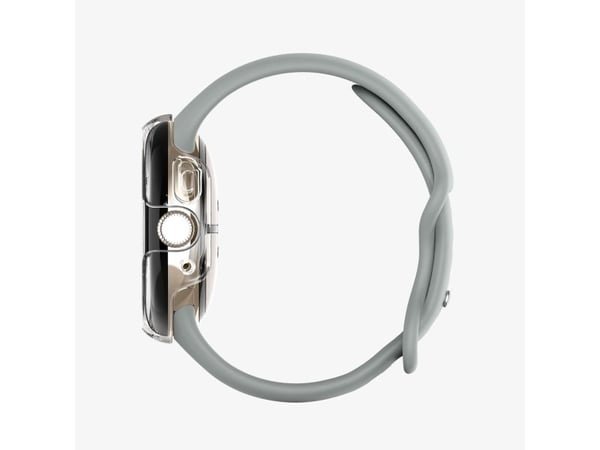 Spigen Pixel Watch 3 (41mm) Case, Gjennomsiktig, Google Pixel Watch 3 (45mm), Polykarbonat (PC), 42,7 mm, 13 mm, 43,2 mm