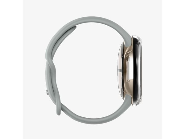 Spigen Pixel Watch 3 (41mm) Case, Gjennomsiktig, Google Pixel Watch 3 (45mm), Polykarbonat (PC), 42,7 mm, 13 mm, 43,2 mm