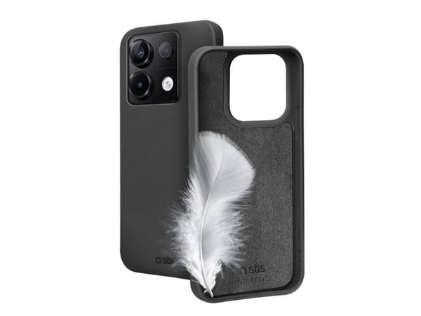SBS TEINSTXIRNO135GK, Etui, Xiaomi, Redmi Note 13 5G, 16,9 cm (6.67"), Sort