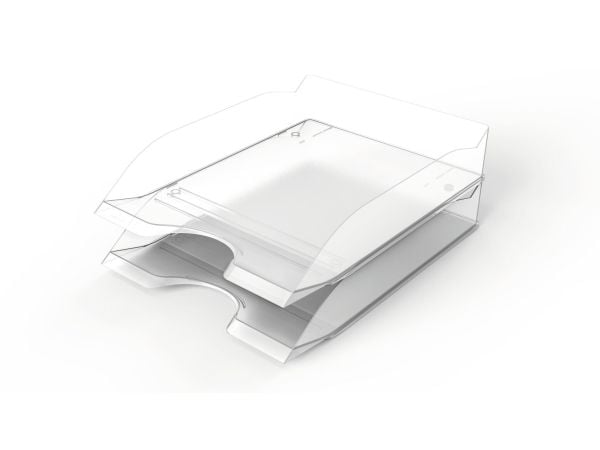Durable Basic, Gjennomsiktig, A4, Letter, Papir, 500 ark, 253 mm, 63 mm