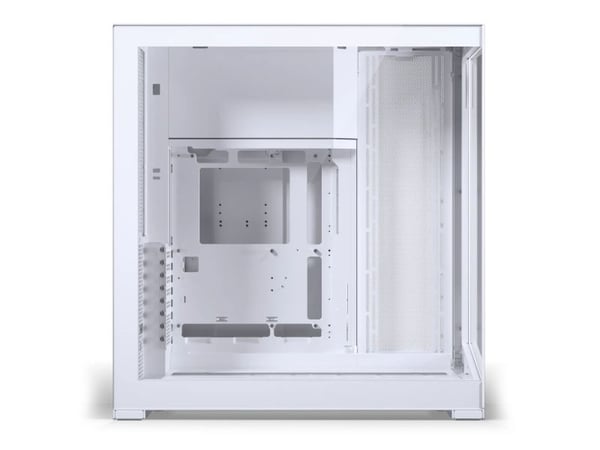 Phanteks NV series NV9 MKII - FT - utvidet ATX (E-ATX) - sidepanel med vindu (herdet glass) - ingen strømforsyning - matt hvit - USB/lyd