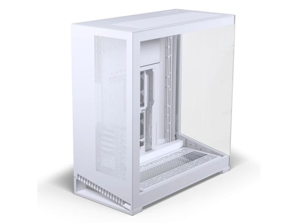 Phanteks NV series NV9 MKII - FT - utvidet ATX (E-ATX) - sidepanel med vindu (herdet glass) - ingen strømforsyning - matt hvit - USB/lyd