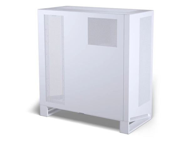 Phanteks NV series NV9 MKII - FT - utvidet ATX (E-ATX) - sidepanel med vindu (herdet glass) - ingen strømforsyning - matt hvit - USB/lyd