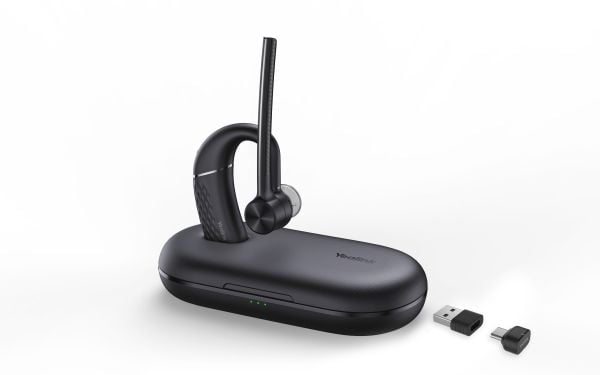 Yealink BH71 Pro - Hodesett - i øret - over-øret-montering - Bluetooth - trådløs - USB-C via Bluetooth-adapter, USB-A via Bluetooth-adapter - Certi...