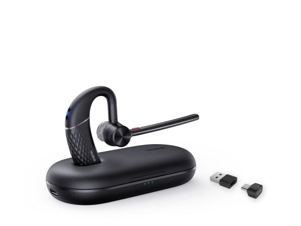 Yealink BH71 Pro - Hodesett - i øret - over-øret-montering - Bluetooth - trådløs - USB-C via Bluetooth-adapter, USB-A via Bluetooth-adapter - Certi...