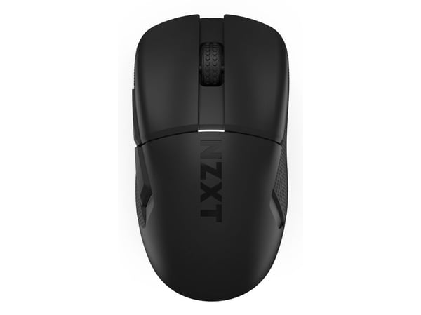 NZXT MS-101NB-01, Oikeakätinen, Optinen, Langaton RF, 26000 DPI, 0,2 ms, musta