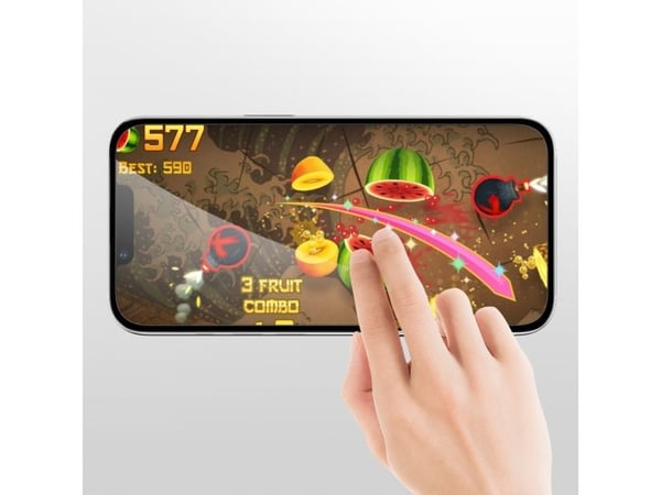 4smarts 541364, Apple, iPhone SE (4.Gen.), Iskunkestävä, Naarmuuntumisenkestävä, Läpinäkyvä, 1 kpl