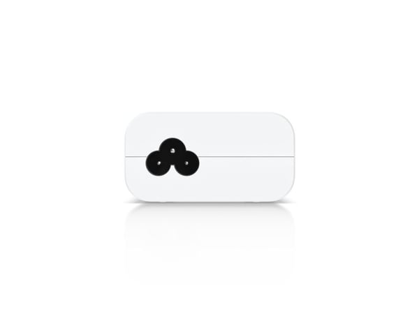 Ubiquiti UACC-PoE+-2.5G, 2.5 Gigabit Ethernet, 10,100,1000,2500 Mbit/s, Valkoinen, Tila, Ylivirta, Huippupulssi, Ylijännitesuoja, 48 V