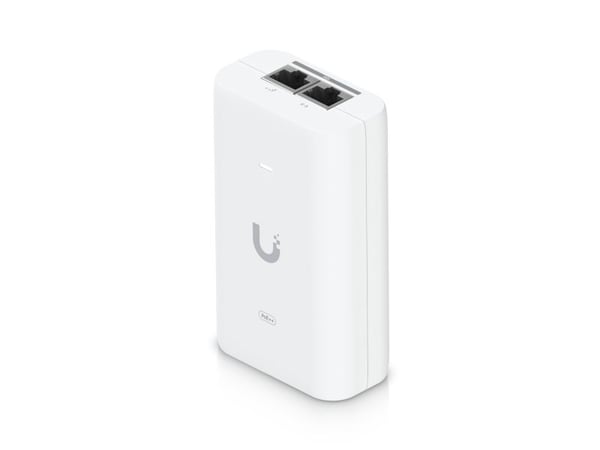 Ubiquiti UniFi - Strøminjektor - AC 100-240 V - 60 watt - utgangskontakter: 1
