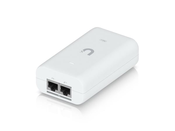 Ubiquiti UniFi - Strøminjektor - AC 100-240 V - 60 watt - utgangskontakter: 1