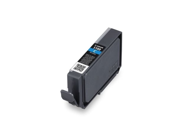 Canon PFI-5100 C, sininen, 1 kpl, yksipakkaus