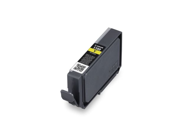 Canon PFI-5100 Y, keltainen, 1 kpl, yksipakkaus