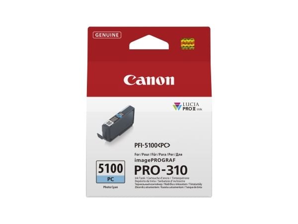 CANON Tinte photocyan           14ml iPF PRO310