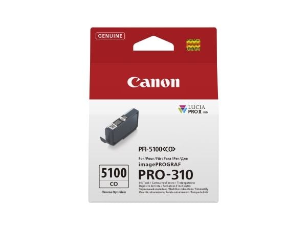 Canon PFI-5100 CO, 14,4 ml, 1 kpl, Kertapakkaus
