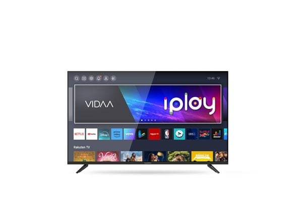 43-tommers QLED TV QL43IPLAY6200-U