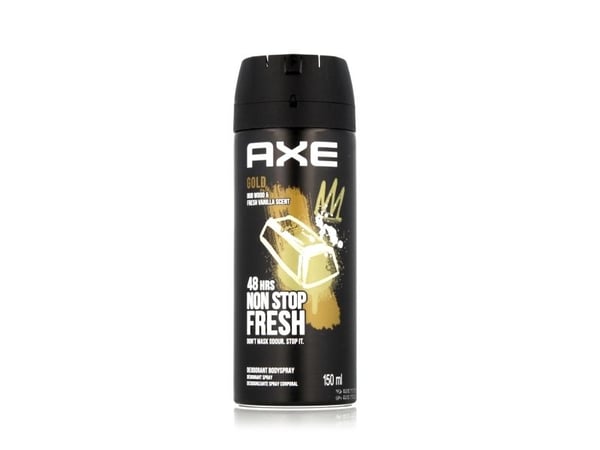Axe Gold deodorant VAPO 150 ml (mann)