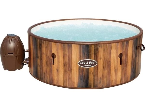 Lay-Z-Spa® Helsinki AirJet - 1.80m x 66cm norsk godkjent støpsel