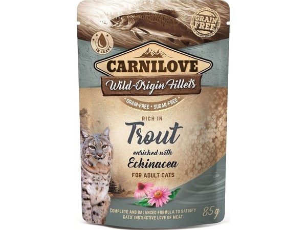 Carnilove Brit Carnilove Trout Echinacea 85 g